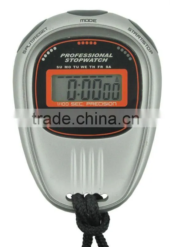 Hot Selling Plastic Digital Analog Stopwatch