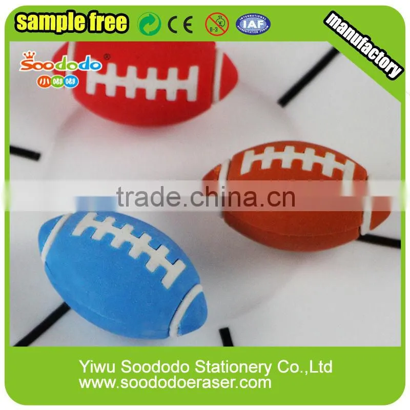 Souvenir Football Eraser