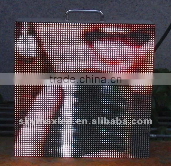 Mini&Light P6mm video screen outdoor led digital billboard