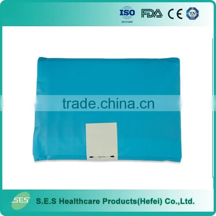 Disposable sterile surgical general drape pack/universal pack made in china