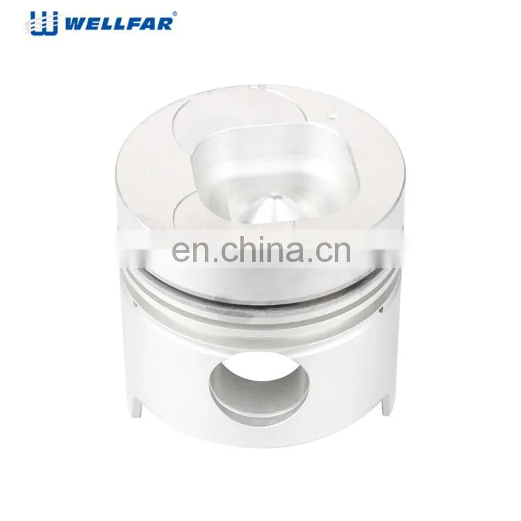 Wellfar Piston Engine Parts 5-12111-777-0 Diesel 6BD1 4JG1 4BE1 4JB1 Steel Piston For Isuzu