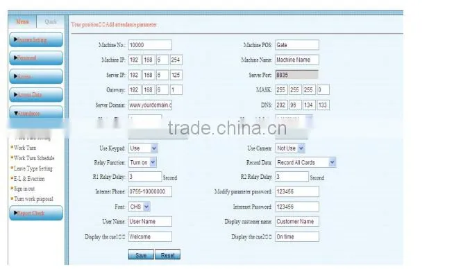 RS485 Network TCP/IP Interface Password Mode Single Door Access Control Board with Free Software and SDK