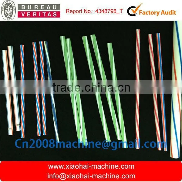 HAS VIDEO Automatic Small Big Straight And Flexible Extendable Drinking Straw Making Machine For Milk,Juice,Coffee Stir