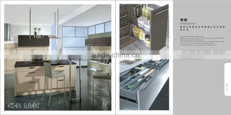 Modern High Gloss Lacquer kitchens( CDY-SL047)