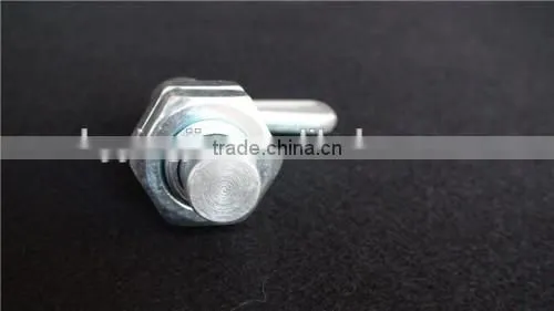 02408 Spring pin latch door bolt locking