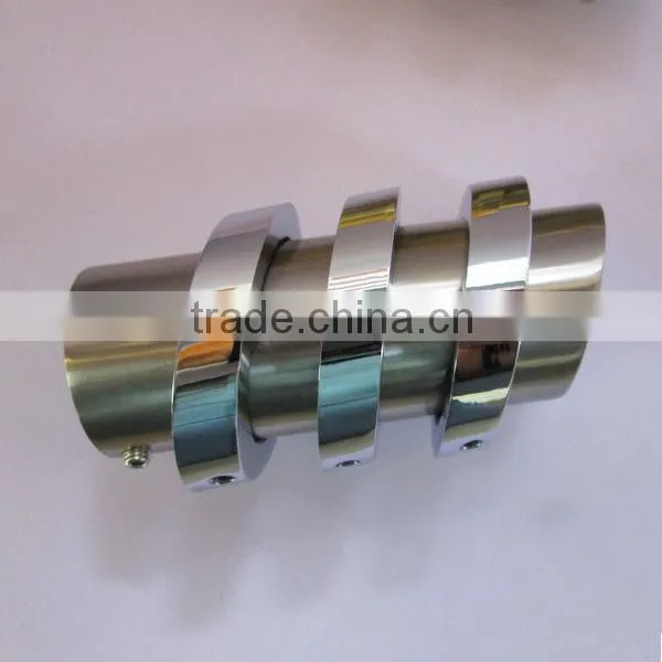 25mm and 35mm curtain rod accessory finials