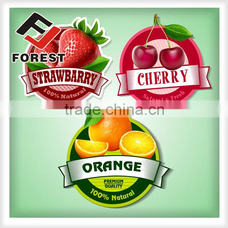 nutrition adhesive label printing,price label, low adhesive labels