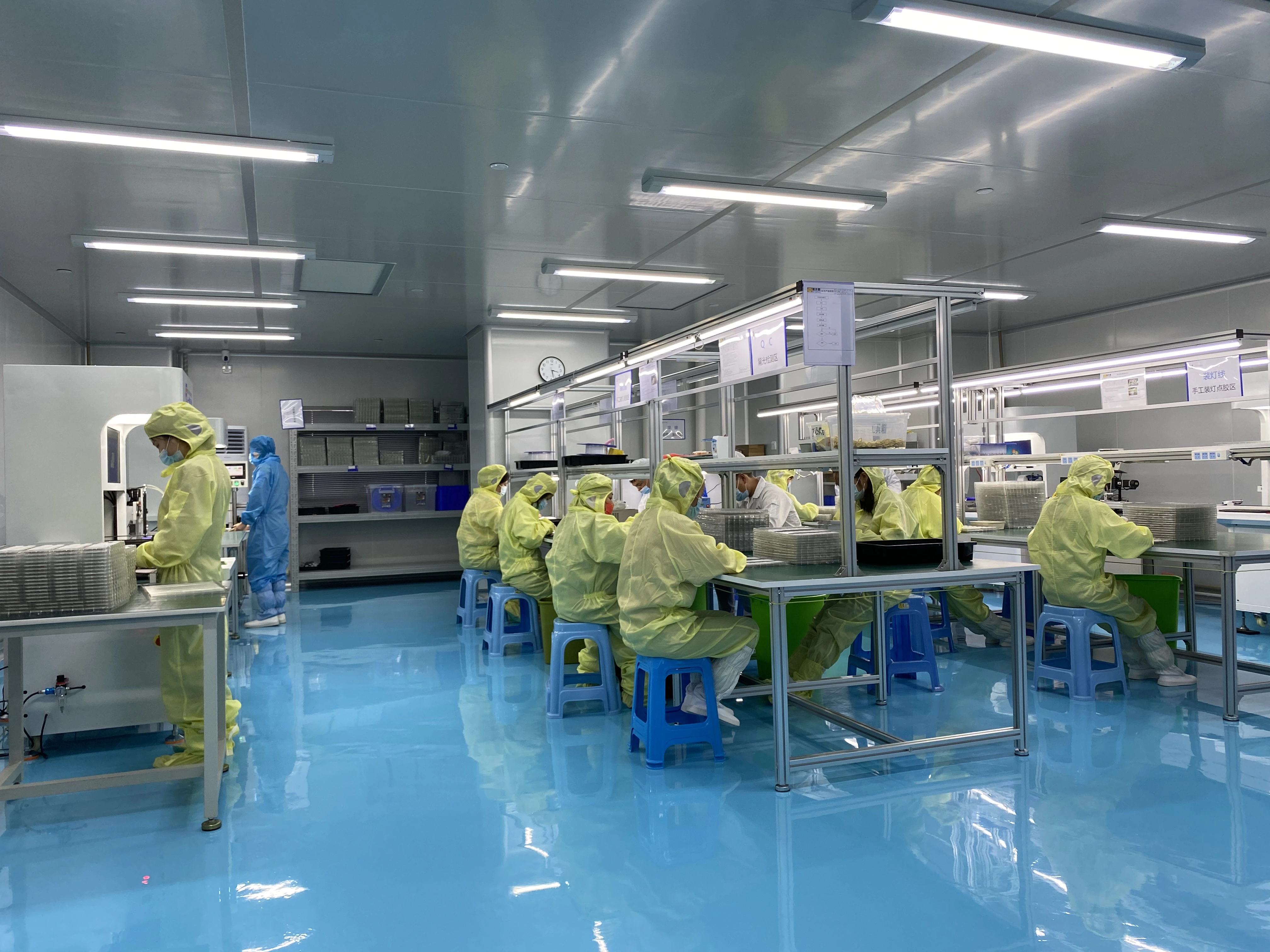 Shenzhen Hot Display Technology Co;Ltd company overview - view 1