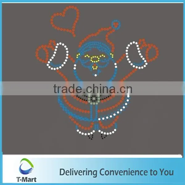 rhinestone motif spider web design