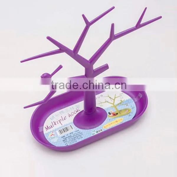 TREE Tea Cup Holder Stand Rack Drainer Hanging Kitchen Storage