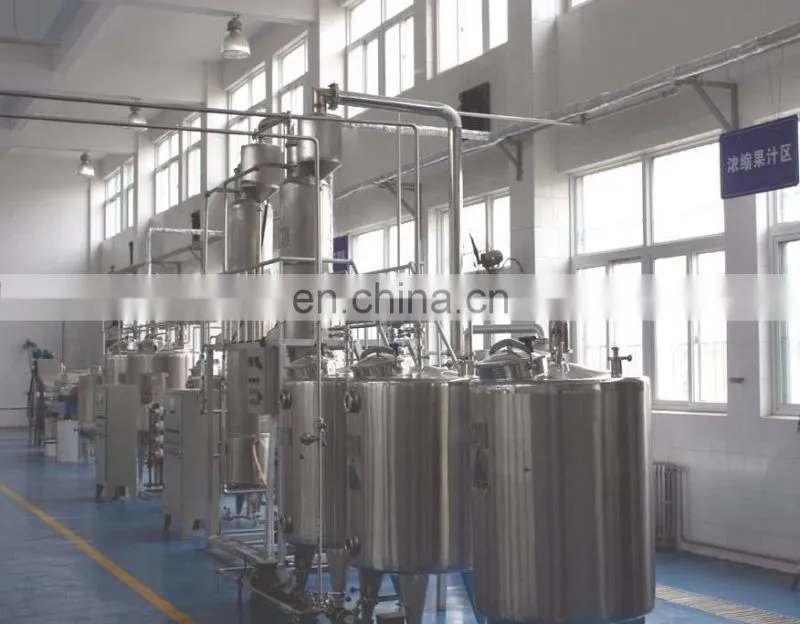complete automatic passion fruit juice processing machine