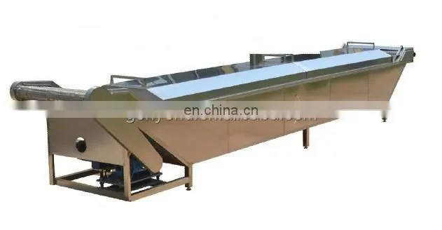 almond blanching machine