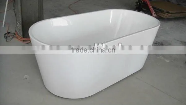 Cheap free standing Oval bathtub