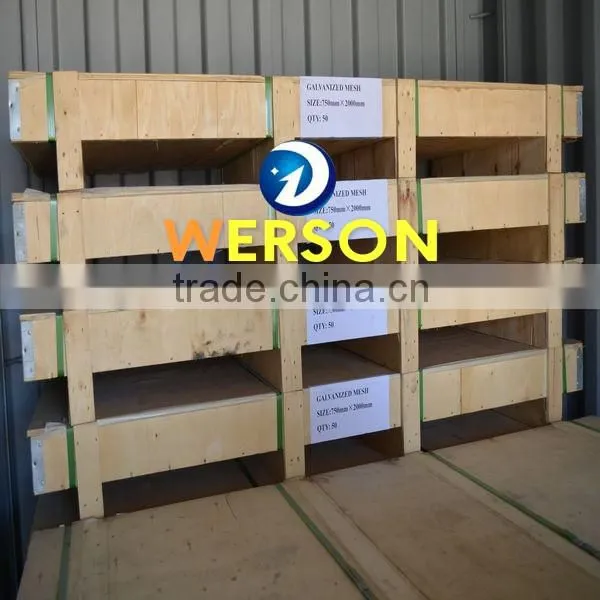 senke galvanized security screen
