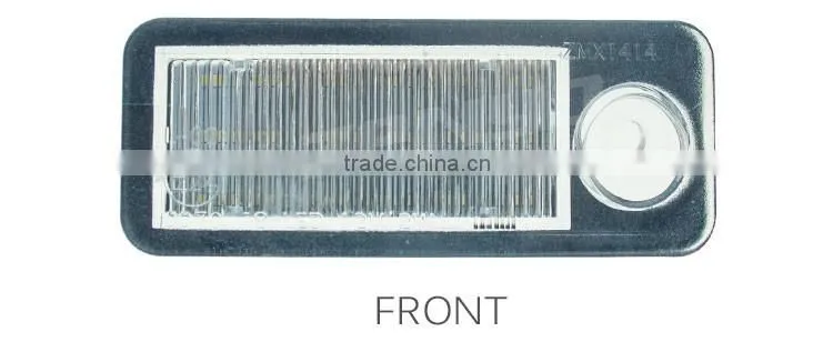 New Lowest factory price 3014SMD 18leds A6 Led License Plate