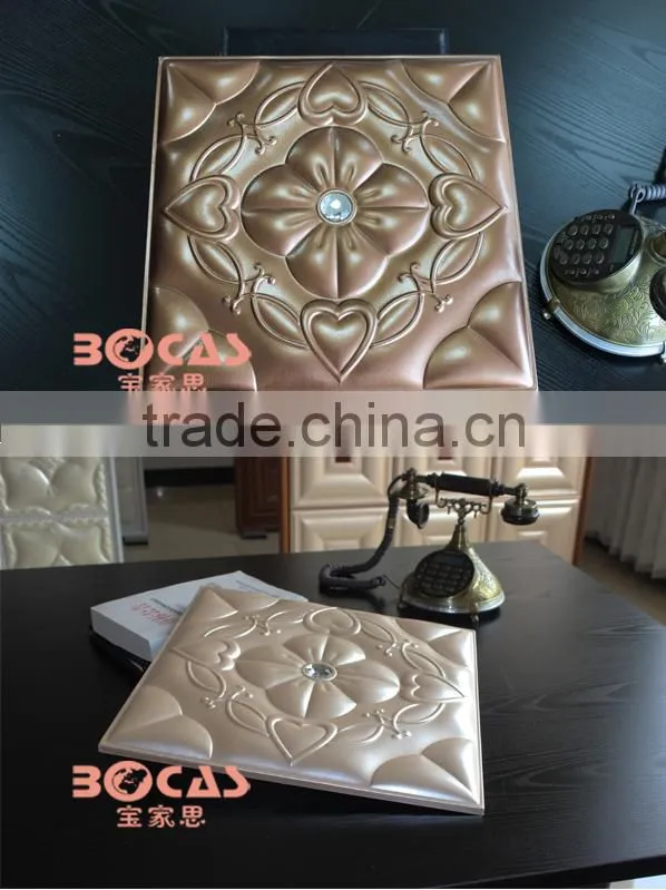 3D Wall Panel And 3D Wall Covering For Eco Friendly Wall Decoration