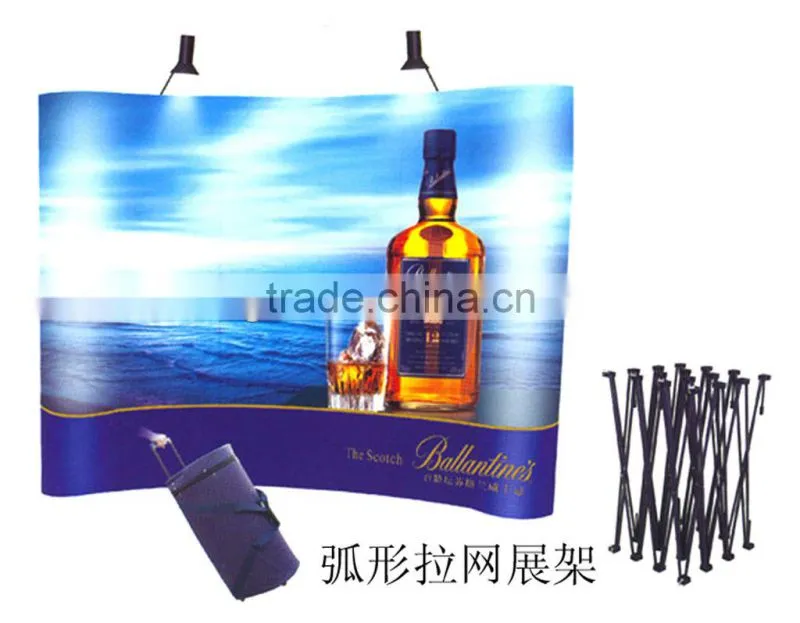 6x6 aluminum frame Pop up Booth, Exhibit Display, Trade Show Display Booth
