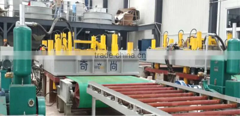 KINGSUN Best Selling Man-made Stone Manufacturing Equipment/600 m2/ 8 hours Machines for Making Man-made Quartz Slab