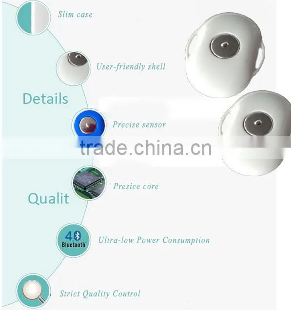 Baby 24 hours high / low temperature alarm termometro de cocina