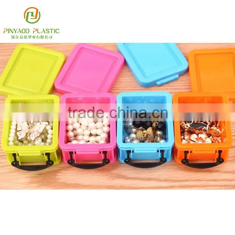 Professional made colorful high quality mini storage box