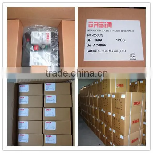 hot sell nf moulded case circuit breaker