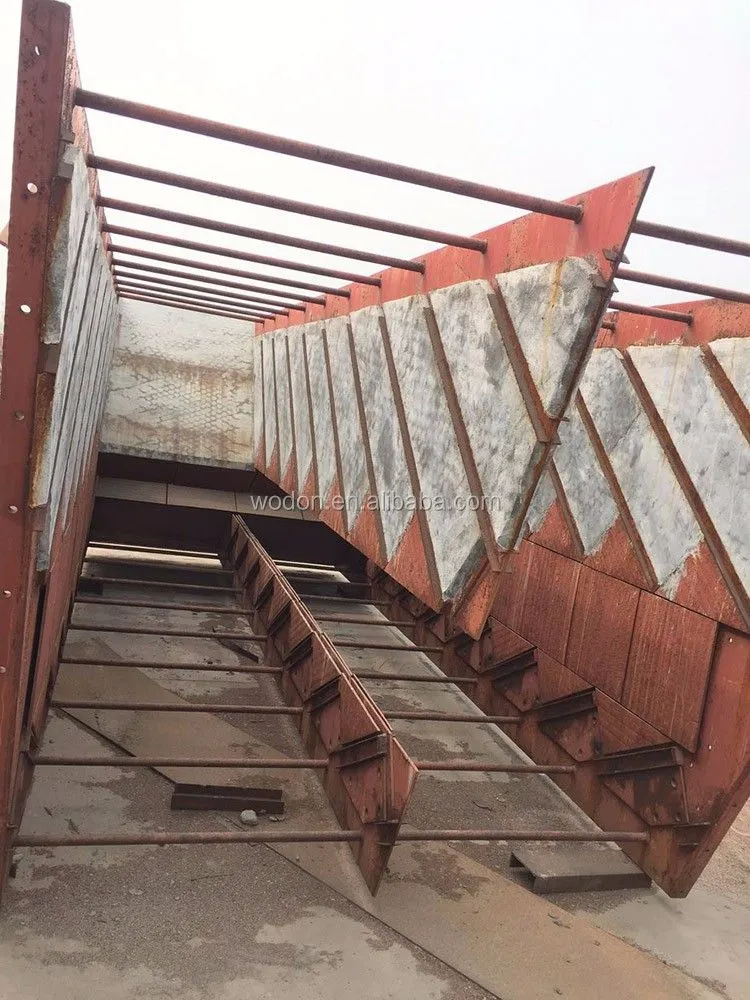 Wodon chromium carbide coated bin liner plate with super wear resistance