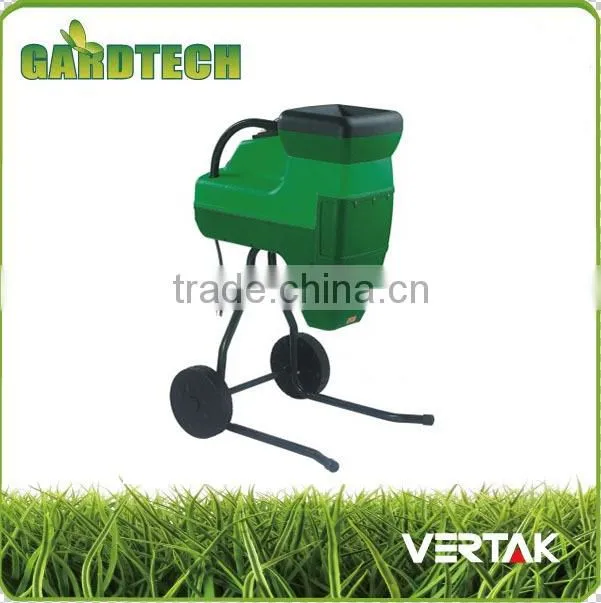 Latest cheap electric garden shredder with CE approved