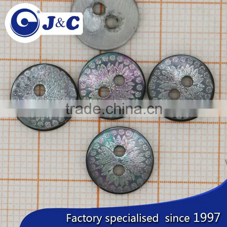 laser carve logo trocas shell fastener
