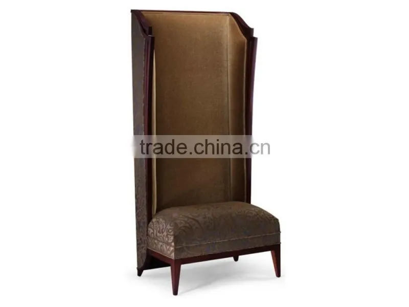 Luxury Design High Back Hotel banquet sofa chair