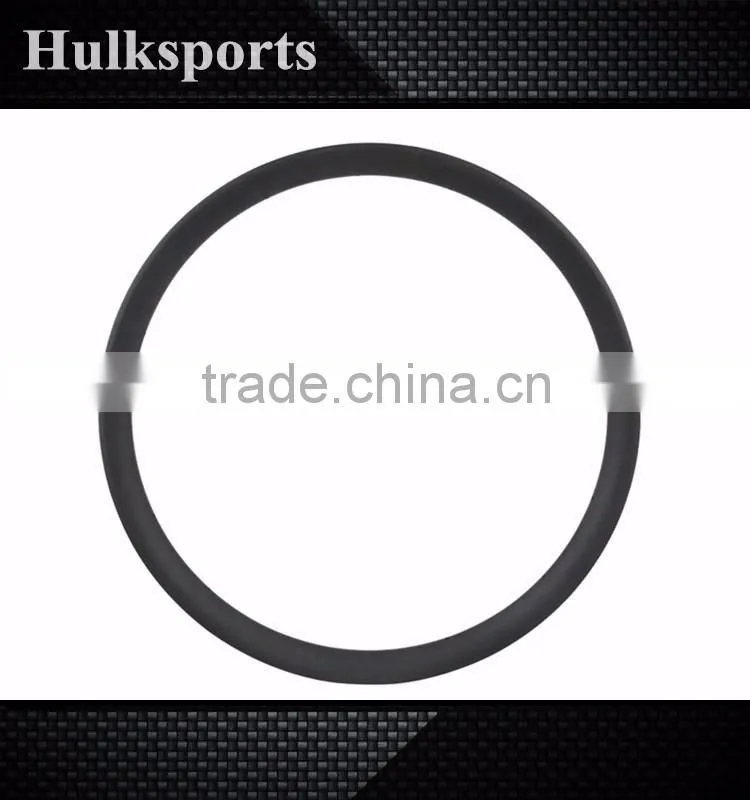 Factory price !! 29er* 52mm width bicycle rims carbon clincher Hookless Eyelet carbon bicycle rim hookless 29 carbon rim