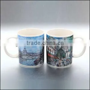 CE approved promotional ceramic mug