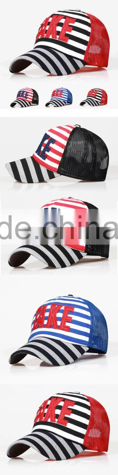 World Cup 2014 Wholesale Sports Hats / Embroidery Patch Trucker Cap With Custom Brand