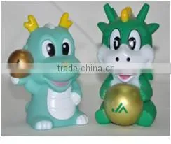 gas baby coin bank/pvc toys/ vinyl toy