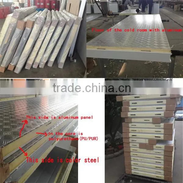 Factory Supply PU cold room sandwich panel