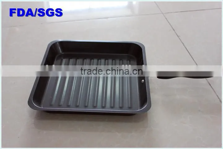 carbon steel roasting pan
