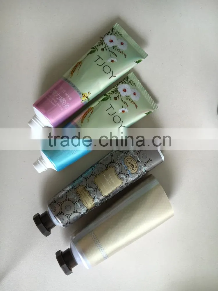 ABL package tube for cosmetics with various designs