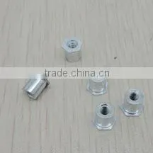 carbon steel nickel plating rivet used for computer mane box