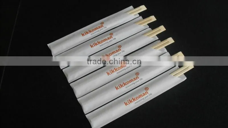 23CM Twins Disposable Bamboo chopsticks