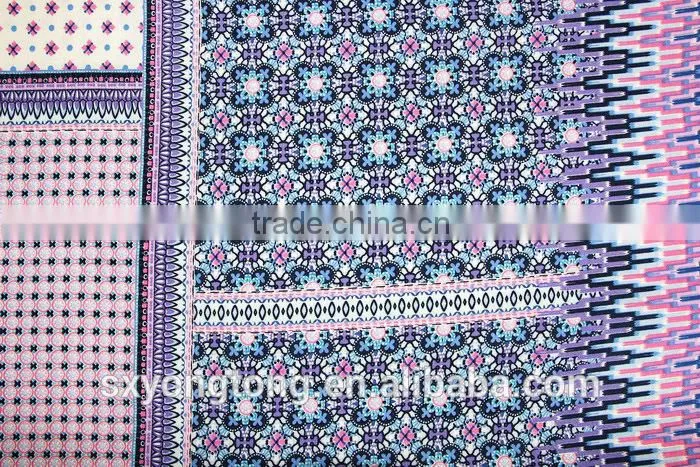 2014 Print Rayon fabric