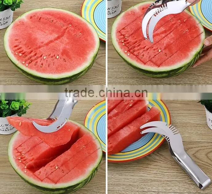 2016 Hot watermelon Slicer Watermelon cutter