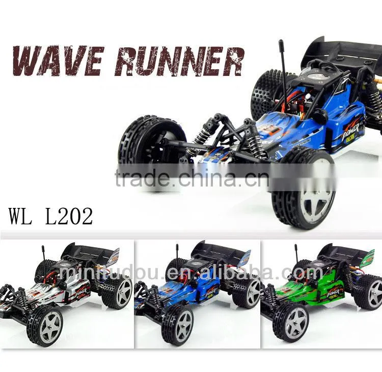 Brushless motor car L202 high speed 1 12 scale 4wd rc drift big Brushless rc car