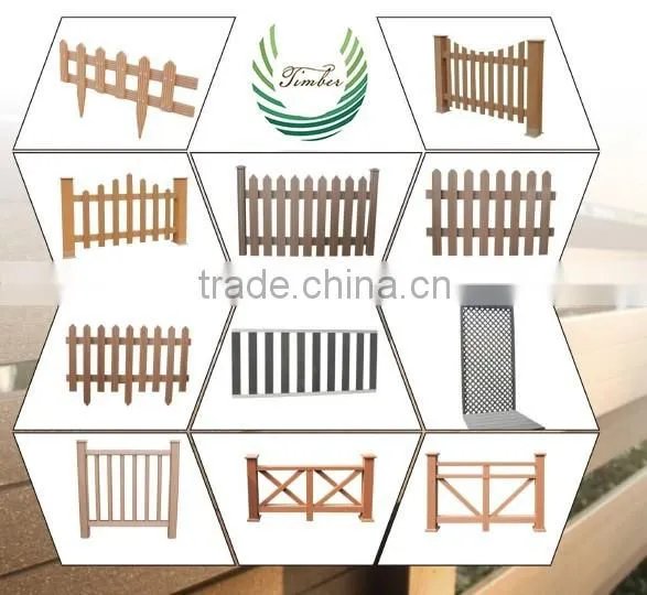 High admiration and widely trusted WPC composite stair railing