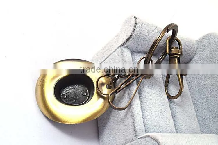 oem keychain factory creative cool cowboy hat keychain