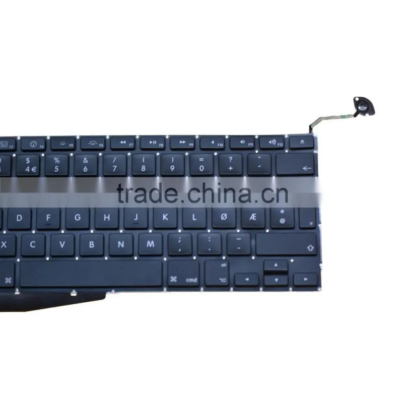 Wholesale Norwegian Laptop Keyboard Replacement 2008-2012 For Macbook Pro A1286