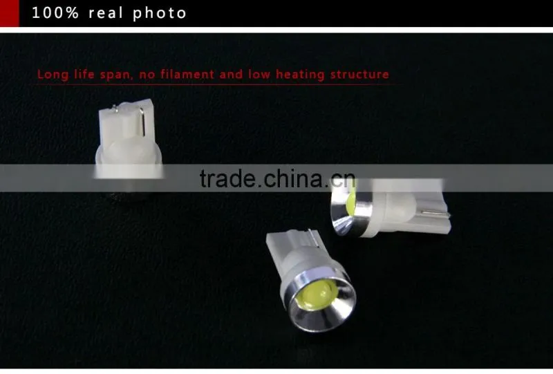 New auto tiny T10 floodlight smd led light tiny bulb, high quality leds car lighting