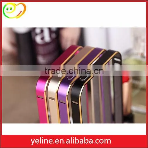 Metal phone frame case for iphone 5/for IPhone 6/for IPhone 6s/for IPhone 6s plus