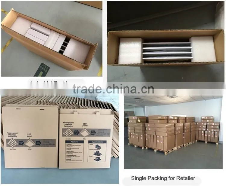 China Supplier 56w Square 600x1200mm LED Light Panel With 3 Years Warranty