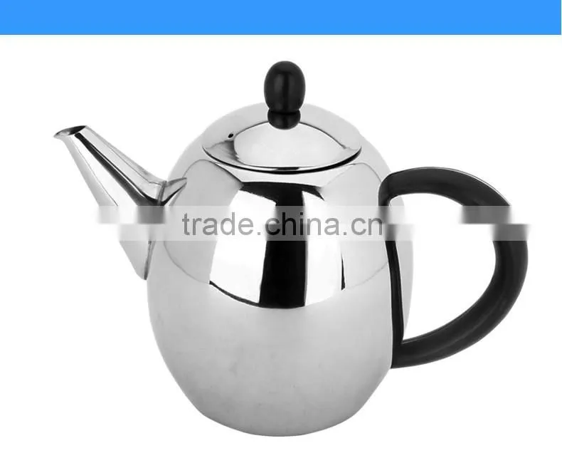 Eco-Friendly Feature pour over coffee kettle/ stainless steel tea pot/ water pitcher