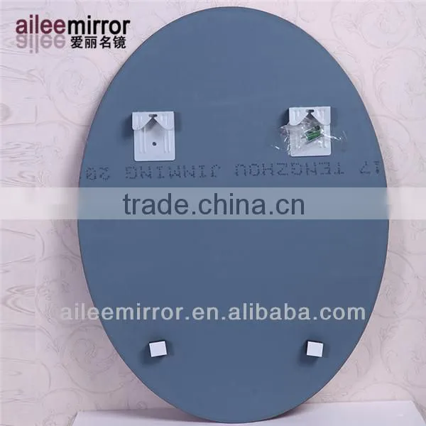5mm plain glass mirror centerpiece glass plates AL-CD041