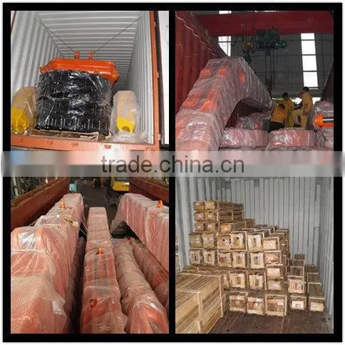 high quality vibratory pile hammer in construction parts